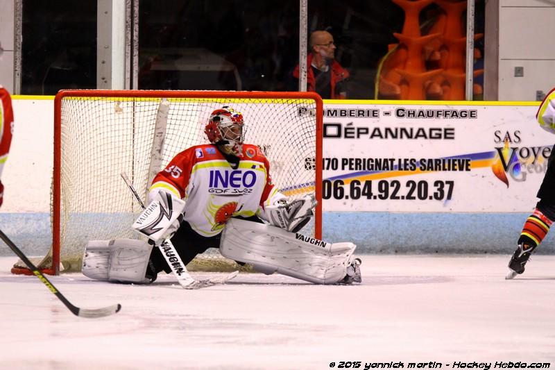 Clermont-Ferrand 6 - 2 Meudon