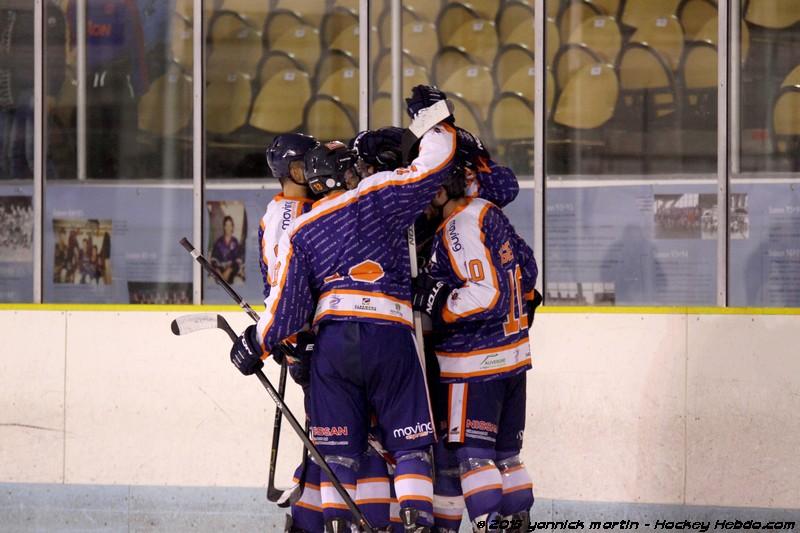 Clermont-Ferrand 6 - 2 Meudon