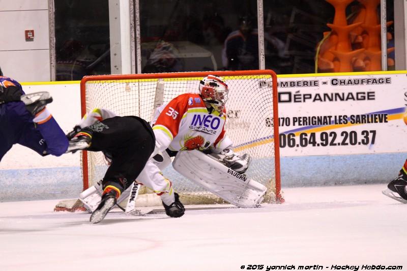 Clermont-Ferrand 6 - 2 Meudon