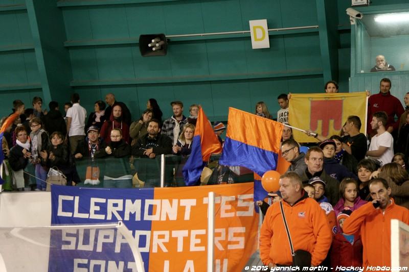 Clermont-Ferrand 6 - 2 Meudon