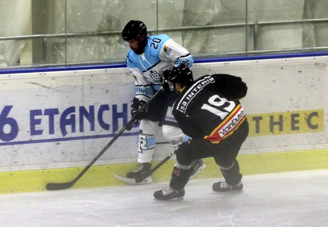 Photo hockey match Nice - Tours  le 12/09/2015