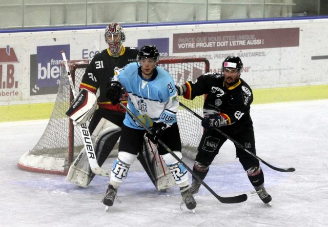 Photo hockey match Nice - Tours  le 12/09/2015