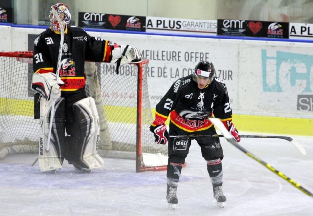 Photo hockey match Nice - Tours  le 12/09/2015