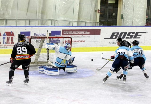 Photo hockey match Nice - Tours  le 12/09/2015