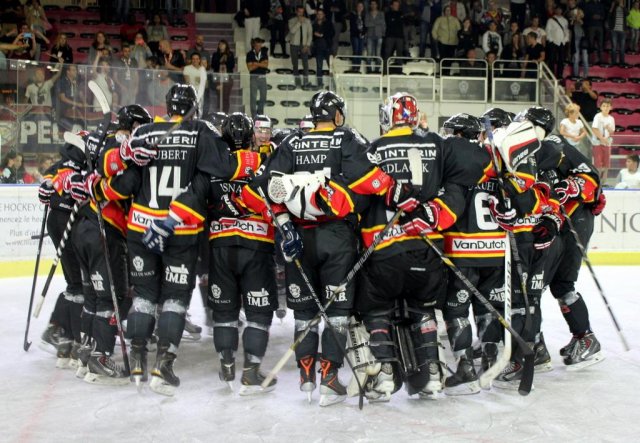 Photo hockey match Nice - Tours  le 12/09/2015