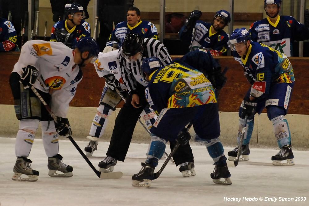 Dijon  7 - 1 Mont-Blanc