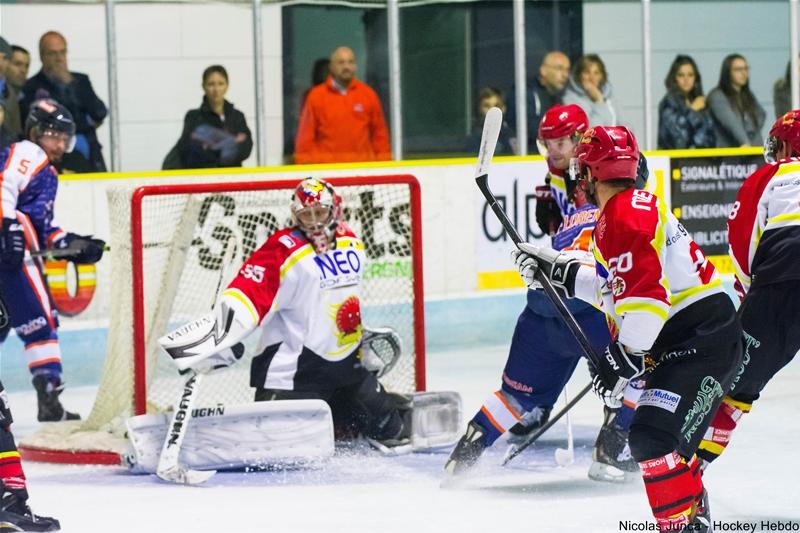 Clermont-Ferrand 6 - 2 Meudon
