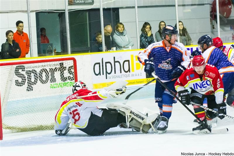 Clermont-Ferrand 6 - 2 Meudon