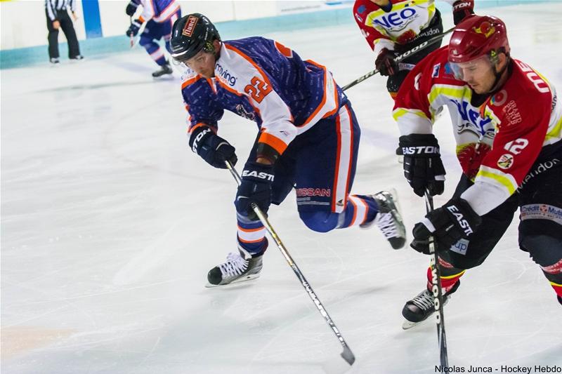 Clermont-Ferrand 6 - 2 Meudon