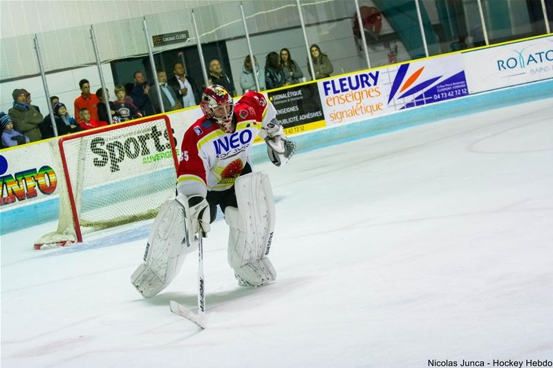 Clermont-Ferrand 6 - 2 Meudon