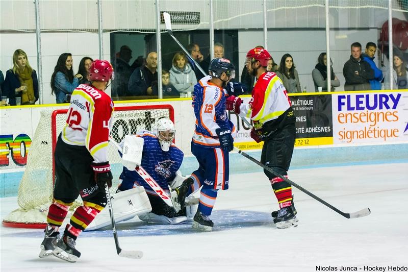 Clermont-Ferrand 6 - 2 Meudon