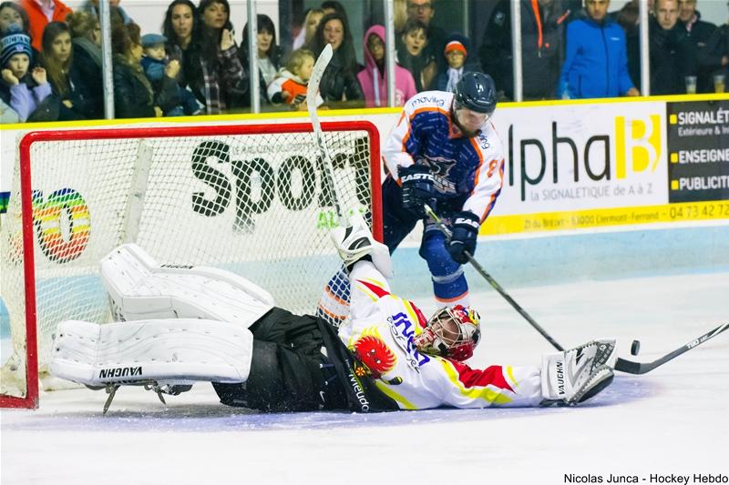 Clermont-Ferrand 6 - 2 Meudon