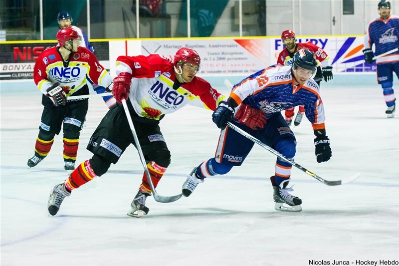 Clermont-Ferrand 6 - 2 Meudon