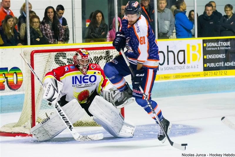 Clermont-Ferrand 6 - 2 Meudon