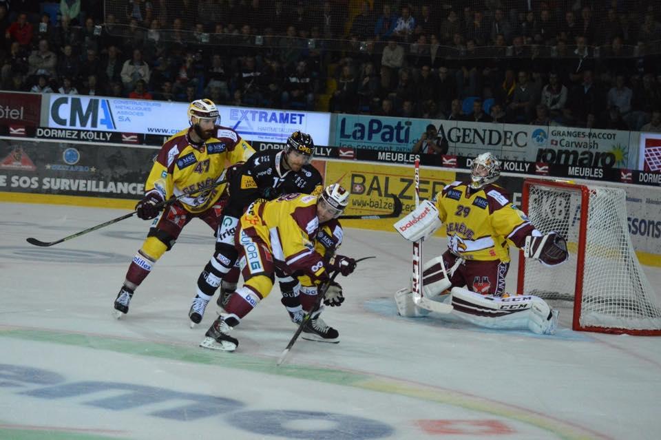 1er derby Romand pour Fribourg — Reportage
