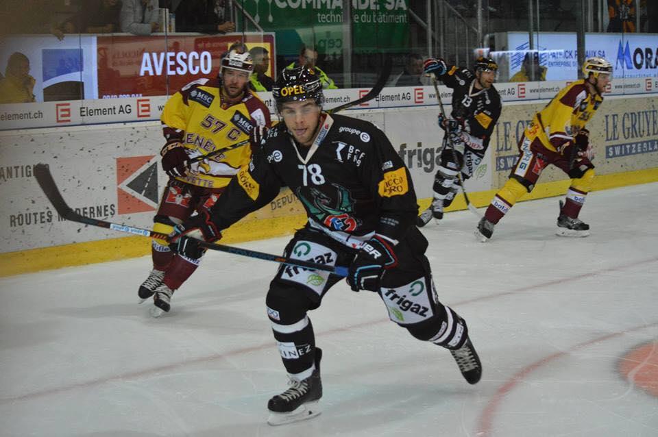 1er derby Romand pour Fribourg — Reportage