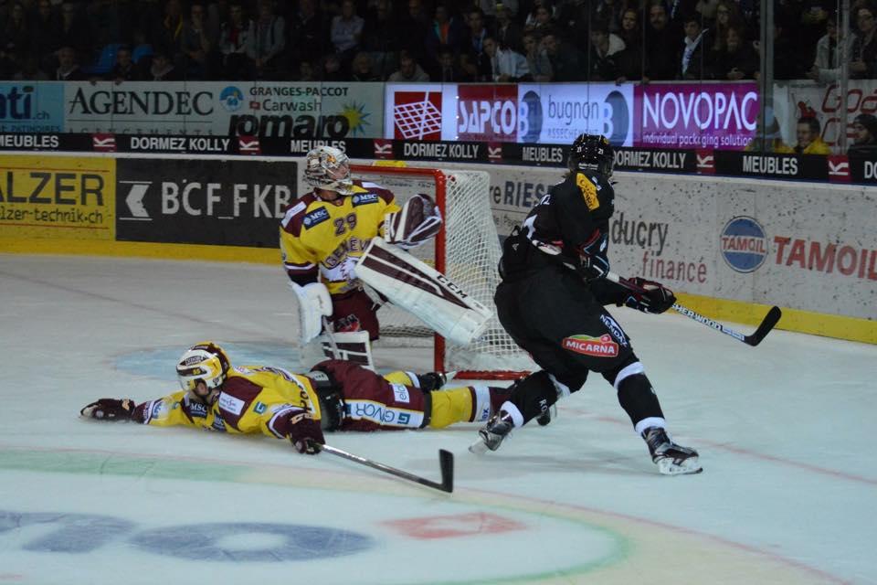 1er derby Romand pour Fribourg — Reportage