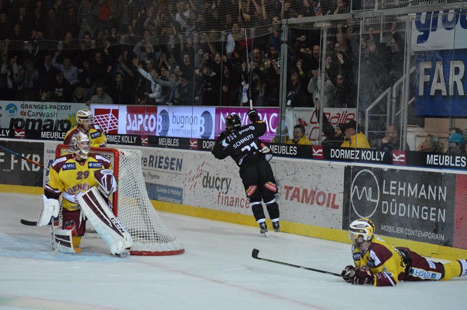 1er derby Romand pour Fribourg — Reportage