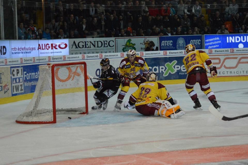 1er derby Romand pour Fribourg — Reportage