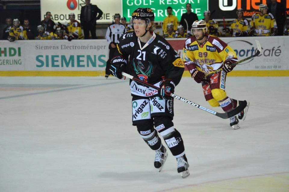1er derby Romand pour Fribourg — Reportage