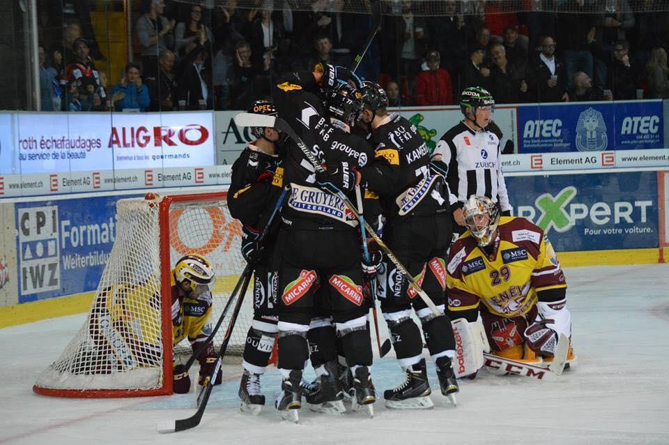 1er derby Romand pour Fribourg — Reportage