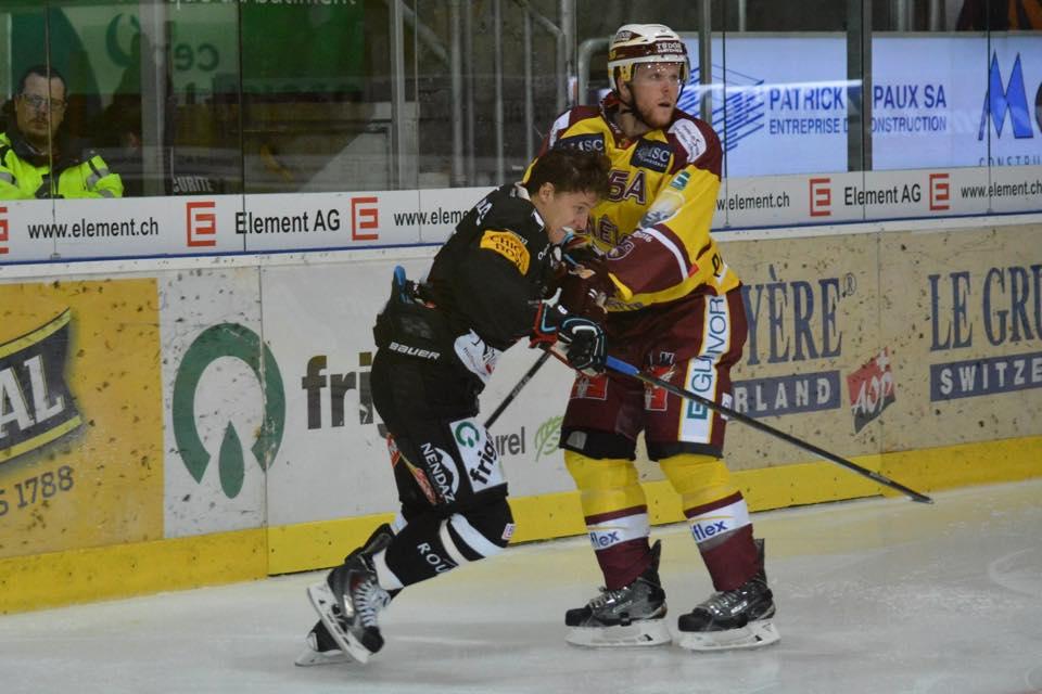 1er derby Romand pour Fribourg — Reportage