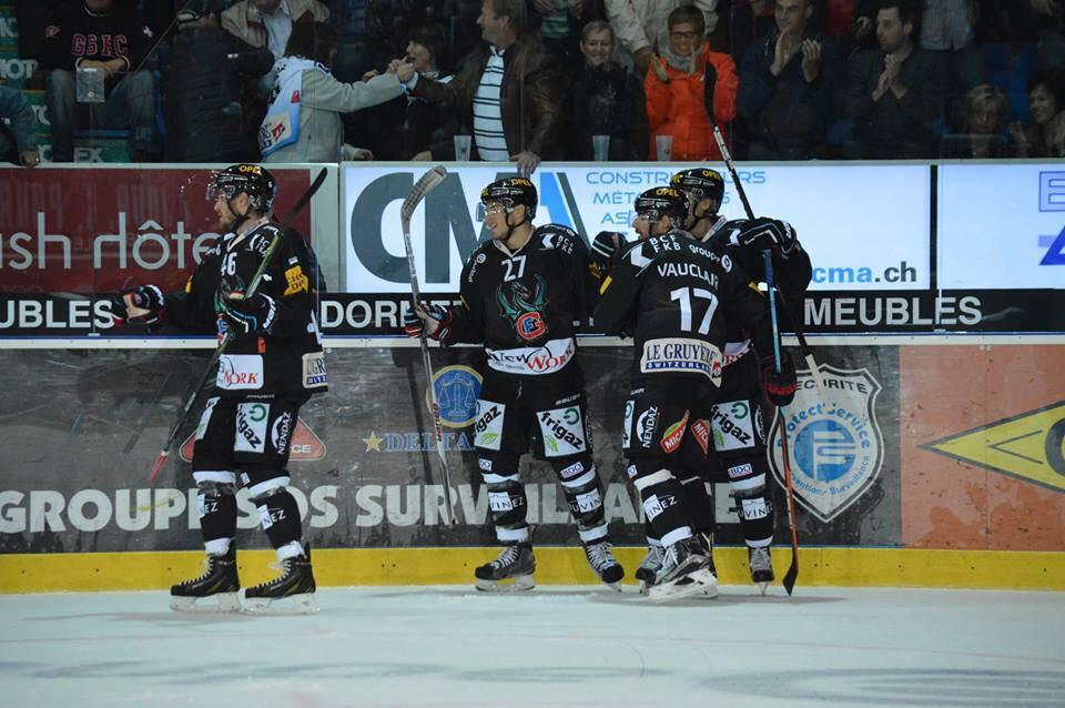 1er derby Romand pour Fribourg — Reportage