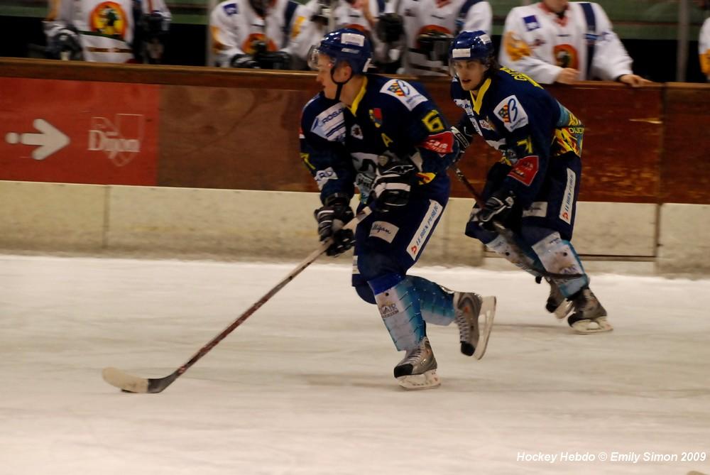 Dijon  7 - 1 Mont-Blanc