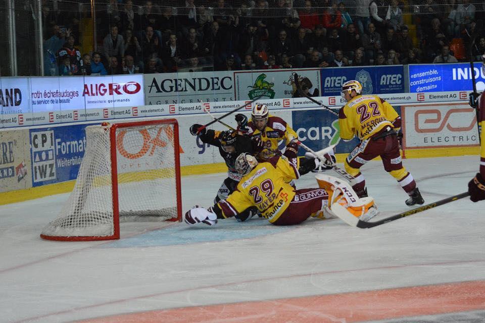 1er derby Romand pour Fribourg — Reportage
