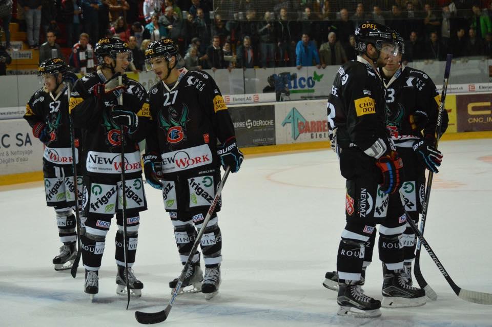 1er derby Romand pour Fribourg — Reportage