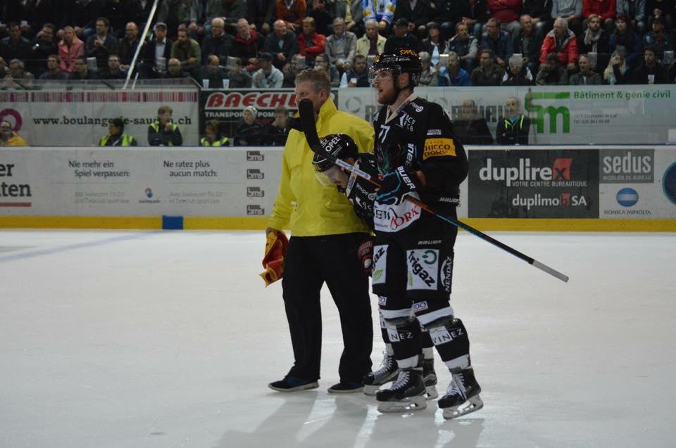 1er derby Romand pour Fribourg — Reportage