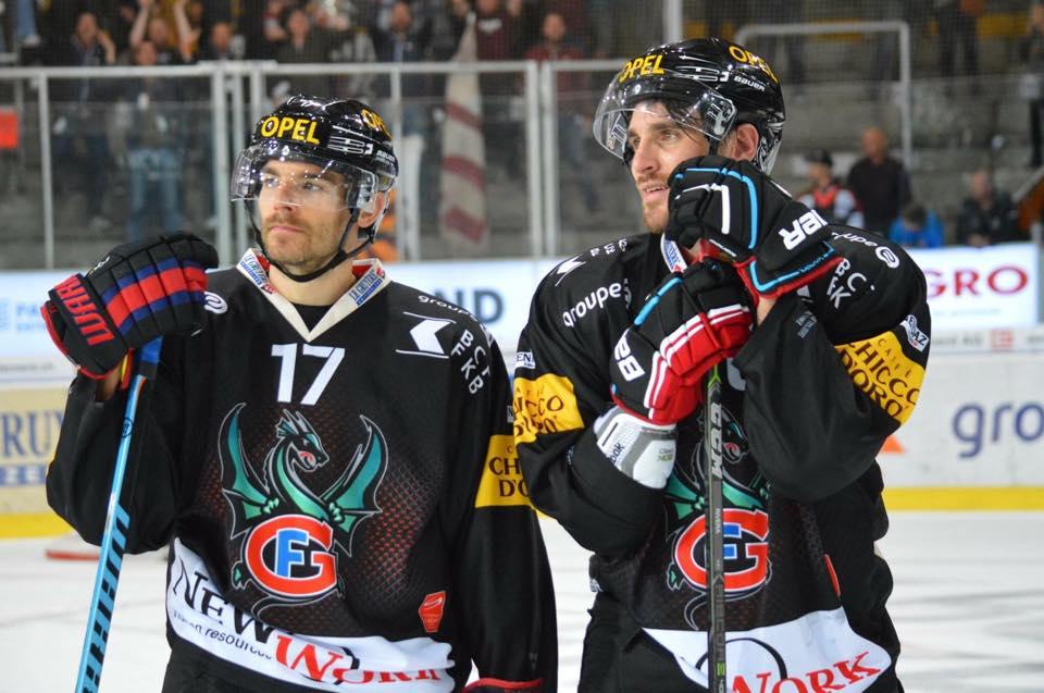 1er derby Romand pour Fribourg — Reportage