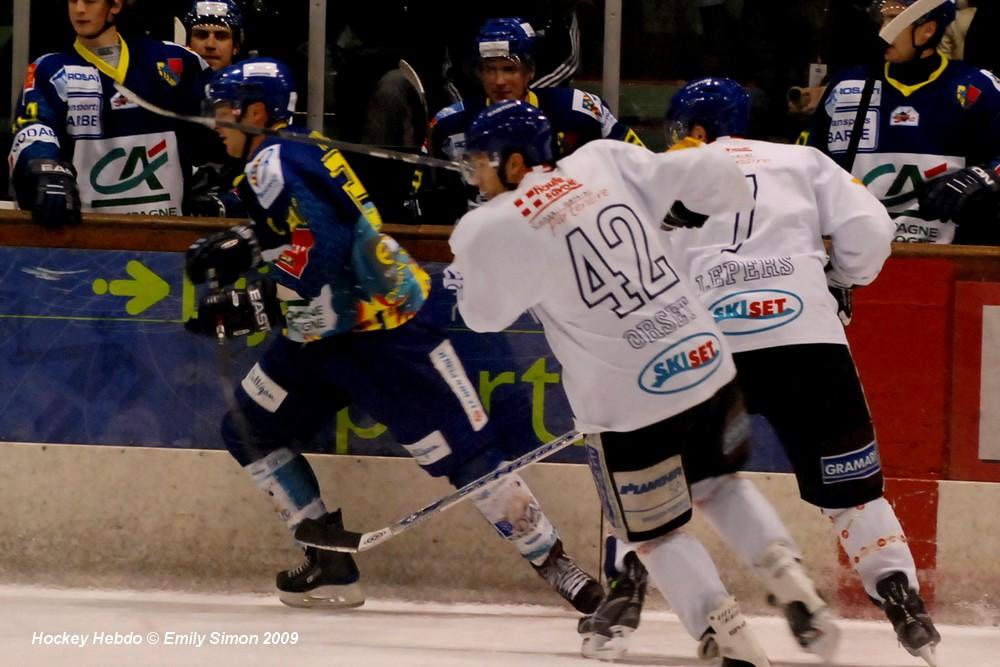 Dijon  7 - 1 Mont-Blanc