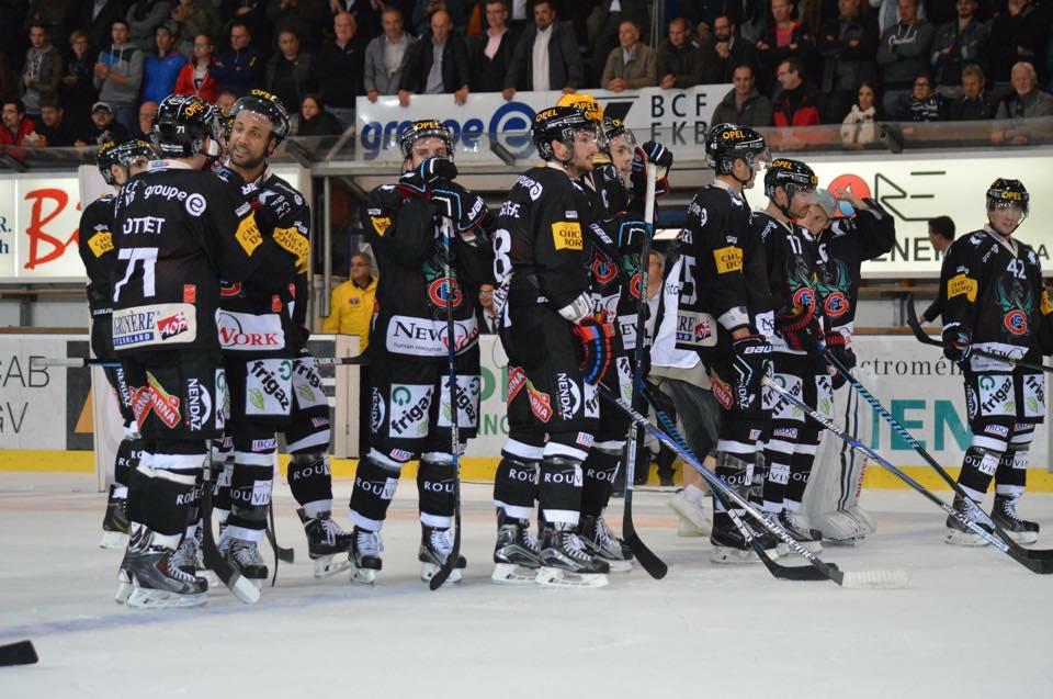 1er derby Romand pour Fribourg — Reportage