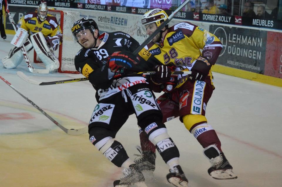 1er derby Romand pour Fribourg — Reportage