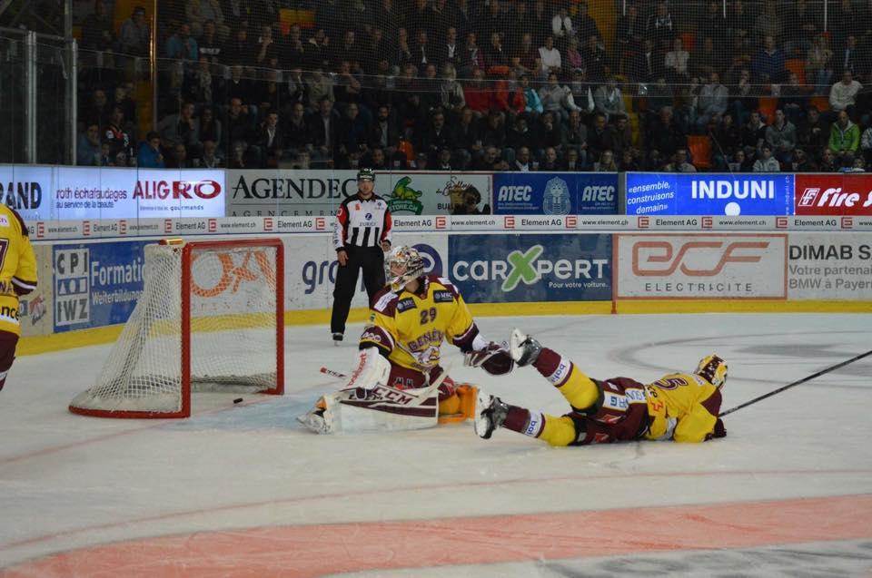 1er derby Romand pour Fribourg — Reportage
