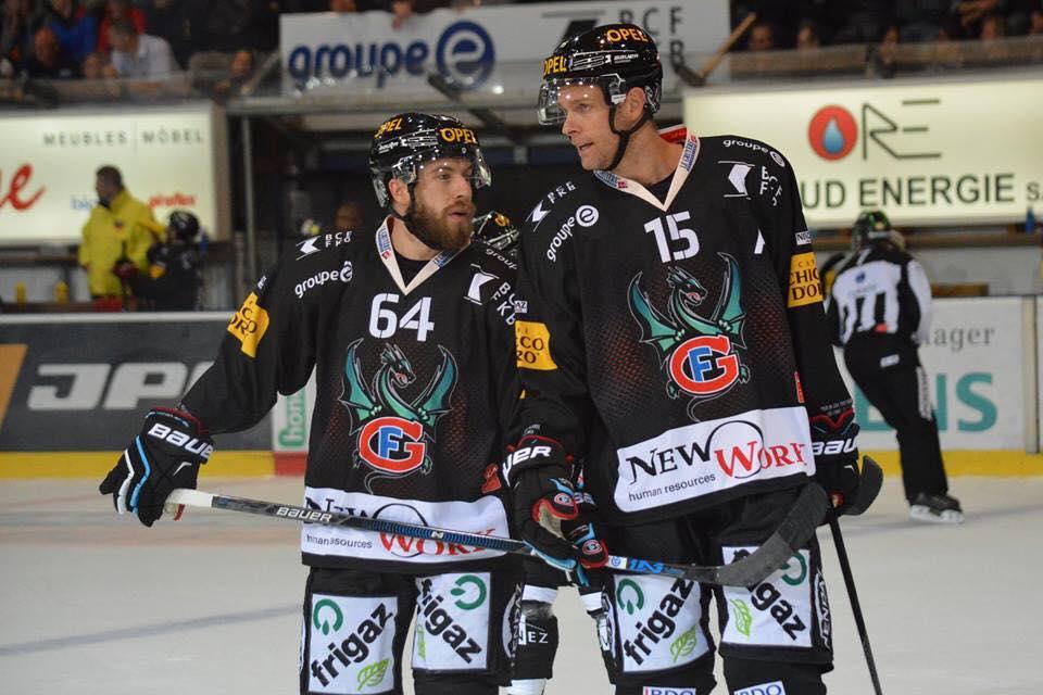 1er derby Romand pour Fribourg — Reportage