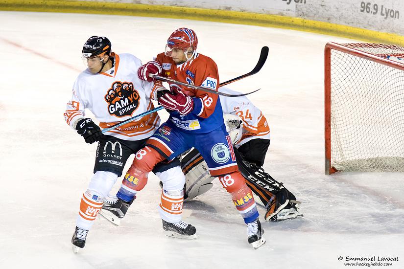 Lyon 5 - 4 Epinal 