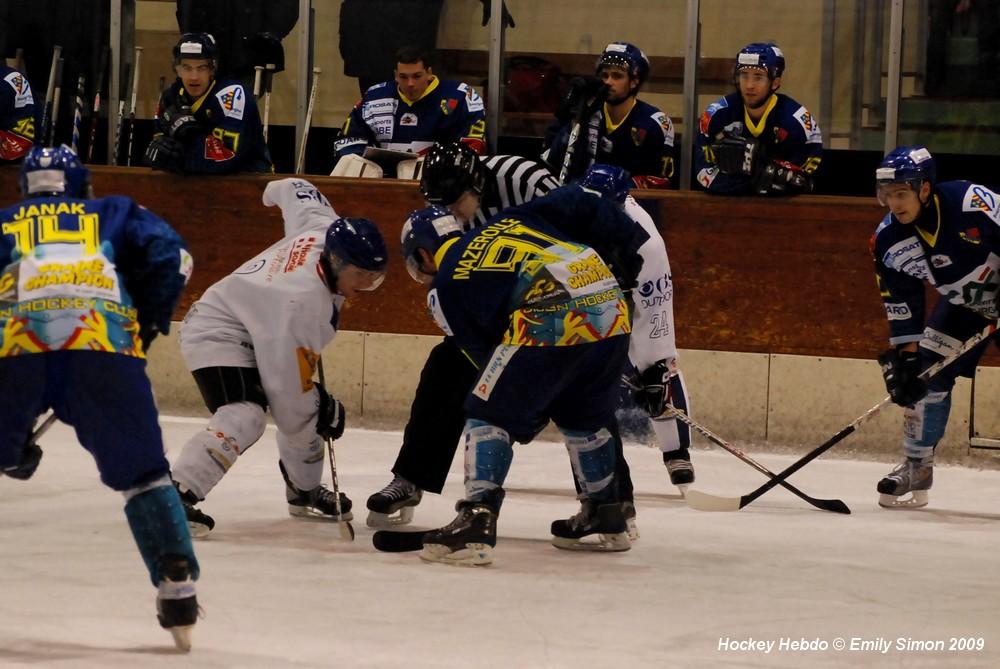 Dijon  7 - 1 Mont-Blanc