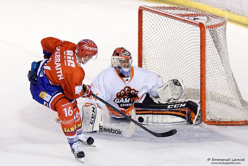 Lyon 5 - 4 Epinal 