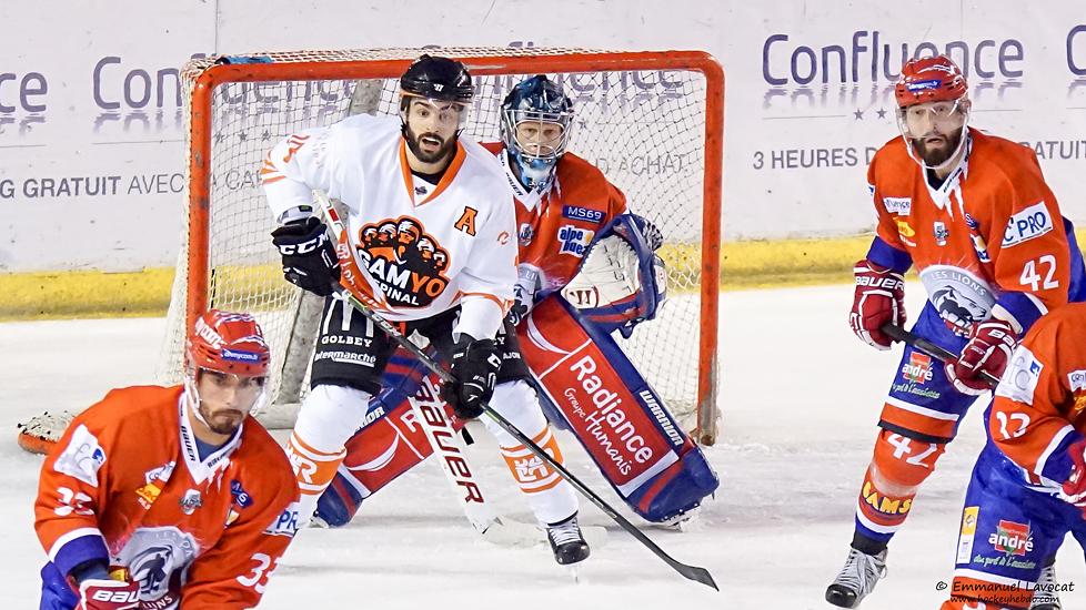 Lyon 5 - 4 Epinal 