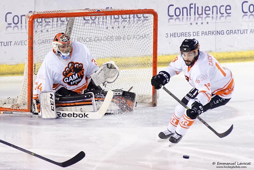 Lyon 5 - 4 Epinal 