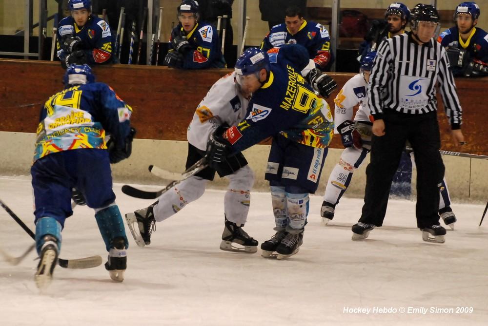 Dijon  7 - 1 Mont-Blanc