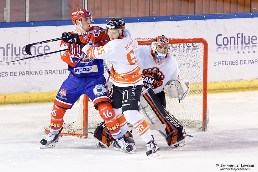 Lyon 5 - 4 Epinal 
