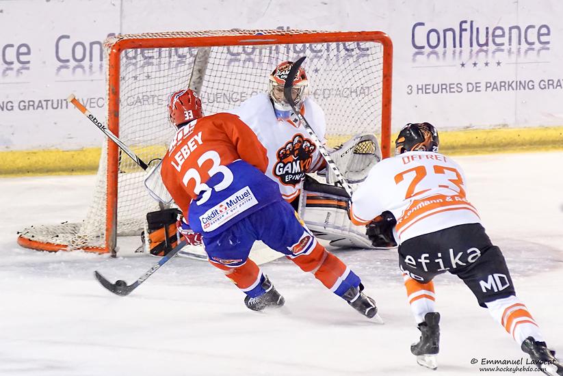 Lyon 5 - 4 Epinal 