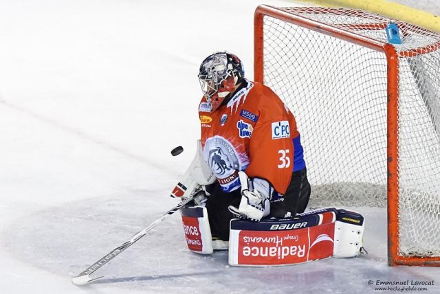 Photo hockey match Lyon - Epinal  le 19/09/2015