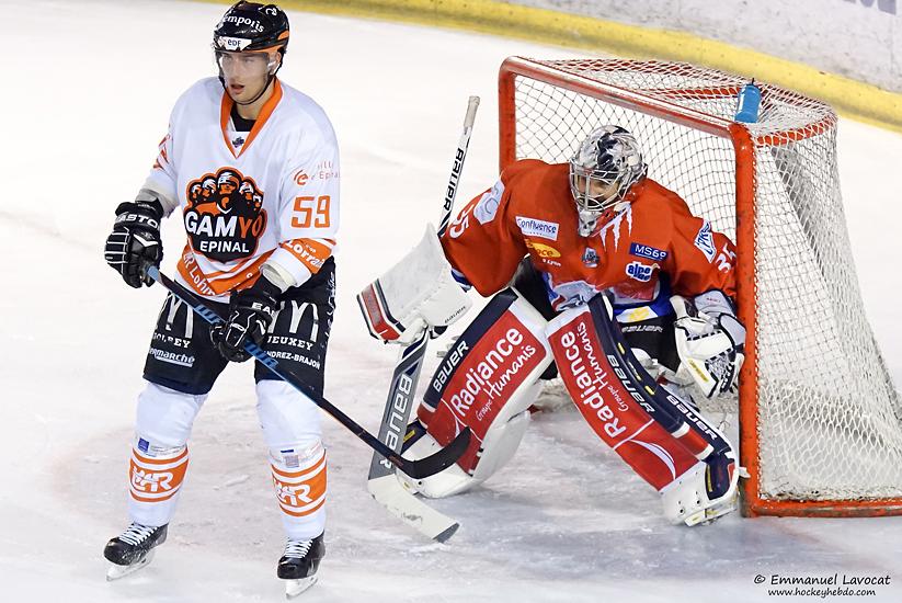 Lyon 5 - 4 Epinal 