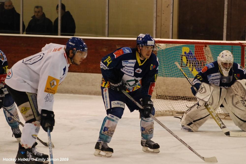 Dijon  7 - 1 Mont-Blanc