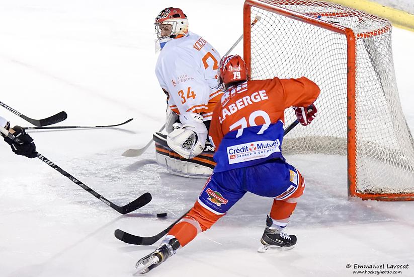 Lyon 5 - 4 Epinal 