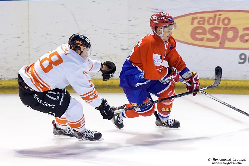 Lyon 5 - 4 Epinal 